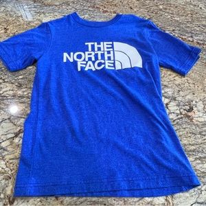 Blue North Face Soft t-shirt